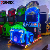 Mesin Game Balap Mobil Koin Fast Cars Arcade GP Simulator Mengemudi Mobil Konsol Game Ruang Permainan Indoor Peralatan Anak-Anak