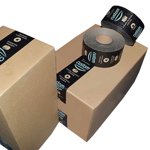 <span class=keywords><strong>Cinta</strong></span> Adhesiva <span class=keywords><strong>de</strong></span> <span class=keywords><strong>Papel</strong></span> Kraft Biodegradable con Logotipo Personalizado, Activación por Agua, Ecológica, Nueva y Brillante - Product Image 1