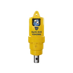 <span class=keywords><strong>Mini</strong></span> <span class=keywords><strong>Digger</strong></span> Trái Đất Auger KINGER Thủy Lực Trái Đất Auger Khoan Cho Hàng Rào Bài Lỗ - Product Image 3