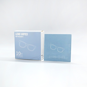 <span class=keywords><strong>Lingettes</strong></span> nettoyantes pour écrans en verre, emballées individuellement, étiquette privée, <span class=keywords><strong>lingettes</strong></span> <span class=keywords><strong>personnalisées</strong></span> pour <span class=keywords><strong>lunettes</strong></span> - Product Image 1