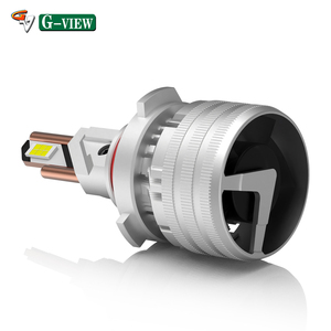Gview g20w <span class=keywords><strong>9005</strong></span> <span class=keywords><strong>9006</strong></span> dẫn ánh sáng phía trước bóng đèn OEM ODM Nhà máy cung cấp tuổi thọ dài 140W công suất cao điện áp rộng cho 9-60V xe - Product Image 5