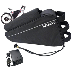 36V/48V/52V60V/72V 15Ah/20Ah/40Ah 高容量電動自転車バッテリーパック リチウムイオン三角形バッテリー 電動自転車用 - Product Image 1