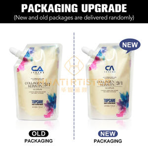 Huati Sifuli CA canama keratin kollajen nemlendirici toplu kollajen her türlü saç bakımı için 3/1 şampuan ve saç kremi - Product Image 5