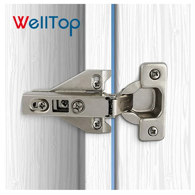 WELLTOP 16.038 Möbel Hardware Zubehör Scharniere 35mm Bisagras De Cocina Soft Close 3d verdeckte Schrank tür Scharnier