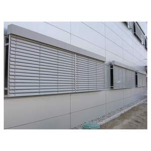 Stores en <span class=keywords><strong>PVC</strong></span> magnétiques en aluminium intégrés de haute qualité pour porte de fenêtre pour cuisine salle de bain entrepôt excellent volet de fenêtre - Product Image 3