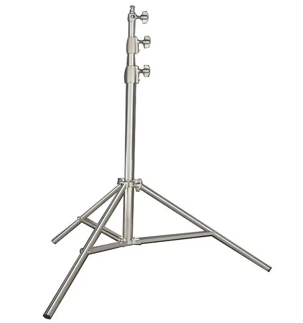 2.8m Stainless Steel Photo Heavy Duty Video Studio Tripod Strong Support Light Stand for Photography Studio Lighting