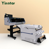 Imprimante DTF Yinstar 24 pouces pour l'impression de t-shirts, imprimante directe sur film, imprimante numérique pour l'impression sur tissu