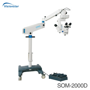 SOM-2000C 중국 제조 가격 안과 치과 ENT 수술 수술 현미경 - Product Image 5