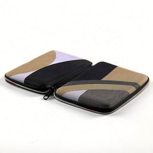 Portefeuille porte-cartes de visite et de crédit en cuir PU de luxe avec logo personnalisé, fermeture éclair et blocage RFID - Product Image 6