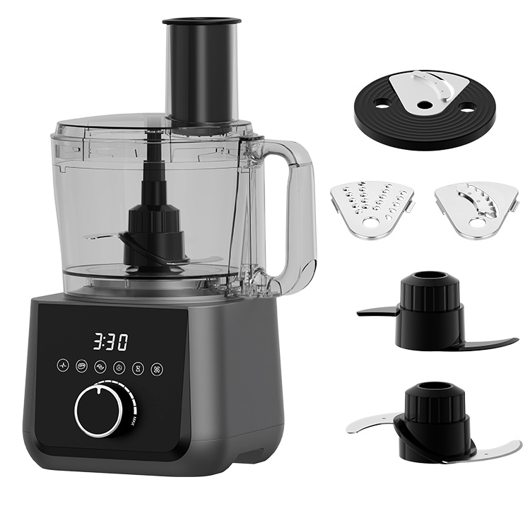 265807 1500W 2.5L Electric German Smart Digital Food Processor Multifunction Electric Food Processor 1500 Watt