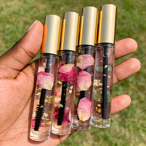 DIY Homemade Eyelash & Eye Brow Growth Serum with Natural Castor Oil Mascara-Private Label ODM OEM - Product Image 4