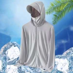 Ultralight Breathable UPF Hooded Windbreaker, Plus-Size <b>Cooling</b> Sun Protection <b>Jacket</b> for Summer - Product Image 5
