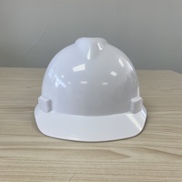 Casque de sécurité de construction en PEHD de haute qualité avec système de suspension pour la protection de la tête et l'escalade