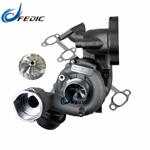 Turbina de turbocompresor GT1749V 721021 MFS <span class=keywords><strong>full</strong></span> Turbo 11 + 0 para Audi Seat VW 1,9 TDI 110Kw 150HP ARL 1998-2005 - Product Image 2