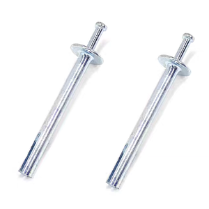 Ancrages à marteau fiables à vendre – <span class=keywords><strong>Vis</strong></span> d'expansion américaines M6 en acier au carbone pour fixation par enfouissement - Product Image 4
