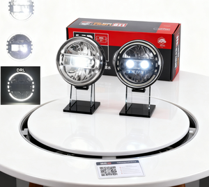 Faro a LED quadrato istantaneo da <span class=keywords><strong>7</strong></span> pollici KingKong per illuminazione immediata 6000K bianco freddo 2024 avvio rapido - Product Image 4