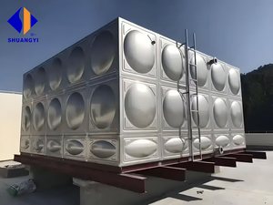 Tanque de Almacenamiento de Agua Potable de Acero Inoxidable Soldado/Atornillado - Product Image 5