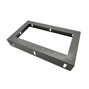 OEM personalizado fabricación de chapa CNC perforación chapa de aluminio corte láser remachado servicio producto marco parte - Product Image 4