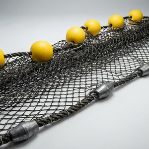Filet de pêche industriel à la palangre - Filet en nylon commercial de 300 m pour la pêche en haute mer de sardines et de thons - Product Image 1
