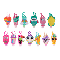 Funda Protectora de Silicona de 30 ml con Diseño de Personaje de Dibujos Animados en 3D Personalizado para Licenciado