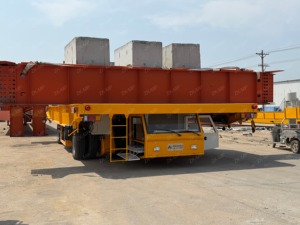 Transportador Hidráulico Autopropulsado de Carga Pesada, 50T-1000T, Elevación y Maniobras Suaves, Tipo Neumático, Personalizable - Product Image 2