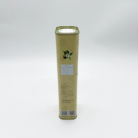 Fer-blanc de qualité alimentaire sûr vide 250ml 500ml 750ml 1L 2L huile d'avocat huile d'olive conteneur en métal boîtes de conserve pour huile de cuisson