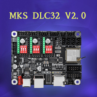 MKS DLC32 V2.0 Pengontrol Offline 32bit ESP32 WIFI GRBL Layar Sentuh TFT untuk Mesin Ukiran Laser Desktop