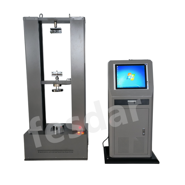 Universal Microcomputer Servo System Testing Machine for Tensile Strength Material Test