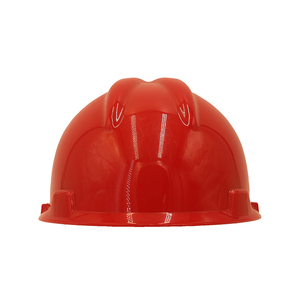 노란색 V 스타일 ABS HDPE 산업용 건설 안전모 CE EN397 인증 중동 시장용 - Product Image 6