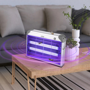 Winningstar Lámpara Eléctrica Antimosquitos y Asesina de Insectos de Alto Voltaje LED de 20W/30W, Estándar UK/EU, Totalmente de Aluminio - Product Image 4