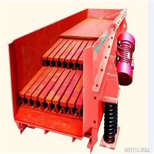 Economic Vibrating Feeder / Deft Design Mining Feeder