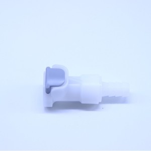 Válvula de cierre rápido BPD1604HB, tipo de retención bidireccional con revestimiento de caucho PP, para conexión de hielo, agua, aire y oxígeno. - Product Image 4