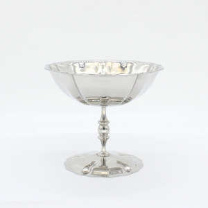 Duurzame essentiële accessoire van hoge kwaliteit, moderne gepatroneerde schaal, ijsbeker, roestvrijstalen kelk, wijnglas met hoge voet - Product Image 3