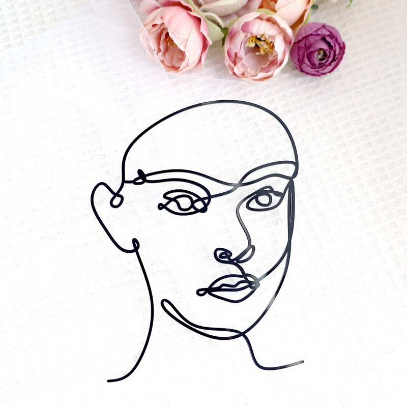 Style de sourcils épais