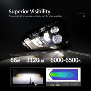 Phare Led D0T avec clignotant DRL pour <span class=keywords><strong>accessoires</strong></span> <span class=keywords><strong>Can</strong></span>-<span class=keywords><strong>Am</strong></span> <span class=keywords><strong>Ryker</strong></span> / Rally Edition 2019-2025 - Product Image 3
