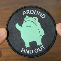 Écussons brodés écologiques en tissu feutré avec logo en fer tissé, badges adhésifs en gros, style à coudre pour le football