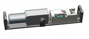 Abridor <span class=keywords><strong>de</strong></span> Puerta Automático con Brazo Articulado Inteligente para Exteriores Chian - Product Image 3