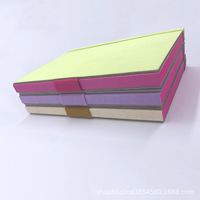 Carnet de notes portable uni et léger en tissu, idéal pour le bureau ou comme cadeau d'entreprise, vente en gros