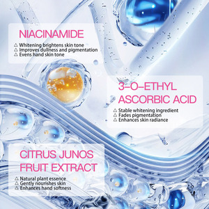 KORMESIC Crème pour les mains blanchissante double action à base de plantes coréennes, hydratante et nourrissante, 4 ml x 20 pièces, marque privée - Product Image 3