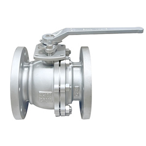 Chất lượng cao với cháu gái Giá <span class=keywords><strong>API</strong></span> A351 mặt bích bóng van DN12-DN300 van bóng - Product Image 2