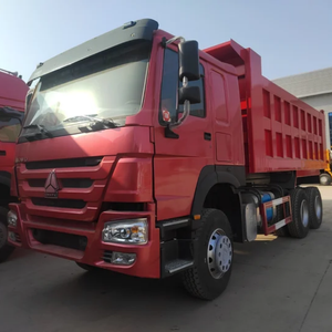Gebruikt hoogwaardige kippertruck 6x4 diesel Euro 2 emissienorm linksgestuurd op voorraad gebruikt in <span class=keywords><strong>DR</strong></span> Congo - Product Image 1