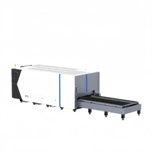 Đôi trao đổi nền tảng máy cắt laser 3015 CNC phẳng tấm kim loại cắt laser - Product Image 4