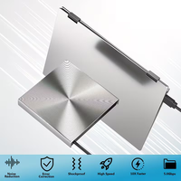 Unidad Óptica Externa USB 3.0 Ultrafina para Laptop, Grabadora de DVD, Lector/Grabador de CD/DVD para Computadora, Venta al Por Mayor