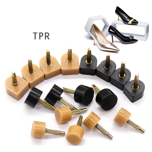 Rond en forme de U TPR antidérapant, accessoires pour ongles à <span class=keywords><strong>talons</strong></span> hauts, <span class=keywords><strong>protection</strong></span> des broches de chaussures - Product Image 1
