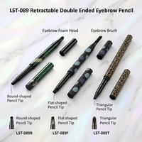 Herramientas de Maquillaje Cosmético de Lujo con Precisión de Color Personalizable, Tubo Delgado para Lápiz de Cejas/Delineador de Ojos, Hecho en Taiwán