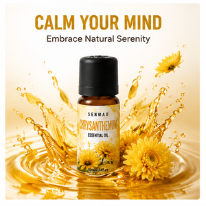 Vente en gros d'usine, <span class=keywords><strong>huile</strong></span> de chrysanthème pure 10 ml, <span class=keywords><strong>huile</strong></span> <span class=keywords><strong>essentielle</strong></span> naturelle pour les soins de la peau - Product Image 3