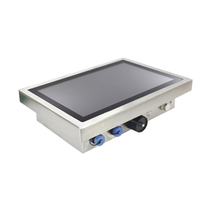 10 "thiết kế mới IP67 cảm ứng không thấm nước Màn hình hiển thị thép không gỉ trường hợp LCD Monitor USB cảm ứng điện dung màn hình công nghiệp - Product Image 2
