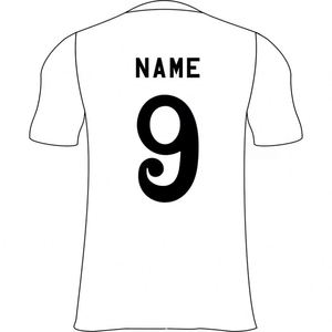 เสื้อฟุตบอลแบบแห้งเร็วพิมพ์ลายด้วยความร้อน 25/26 รุ่นใหม่ ผลิตจากโพลีเอสเตอร์ 100% พร้อมโลโก้ด้านหน้าสำหรับผู้ชาย-เสื้อทีมแบบสั่งทำ - Product Image 3