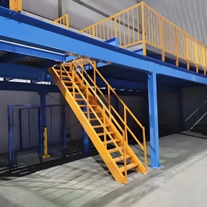 פלטפורמת פלדה תעשייתית כבדה לאחסון מטענים ארוכים - Product Image 6