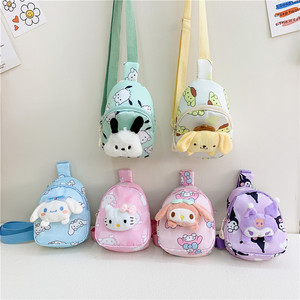 Bolso Bandolera Infantil de Nylon con Diseño de Anime, para Niños y Niñas, Estilo Casual, Otoño 2025 - Product Image 2